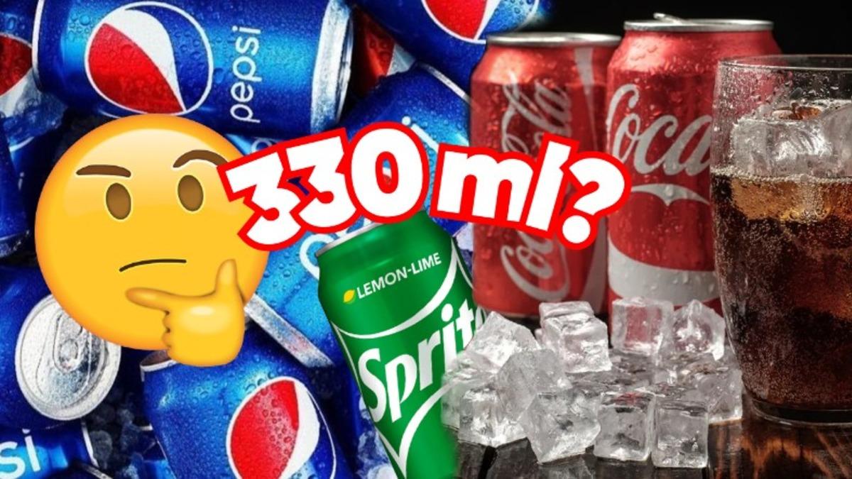 İçecek Kutuları Neden 300 ya da 350 Değil de Özellikle ’330 ml’ Olarak Üretilir?