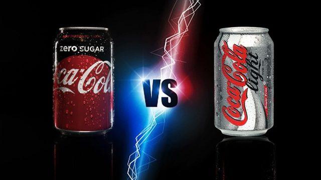 Madem İkisi de Şekersiz, Coca-Cola Light ile Coca-Cola Zero Sugar Arasındaki Fark Ne?