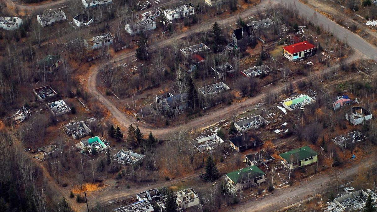 Korku Filminden Fırlamış Gibi Görünen Hayalet Şehir Uranium City’nin Hafızanıza Kazınacak Hikayesi