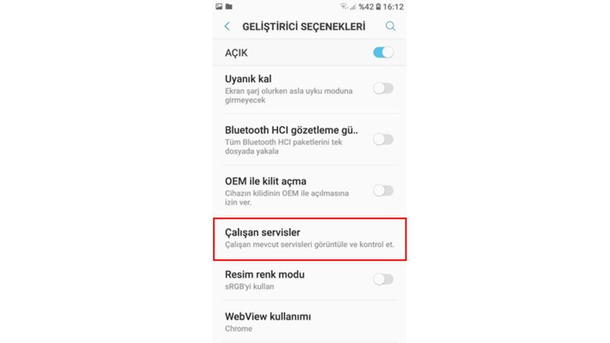 Android’de Arka Planda ‘Gizli Gizli’ Çalışan Uygulamalar Nasıl Kapatılır?