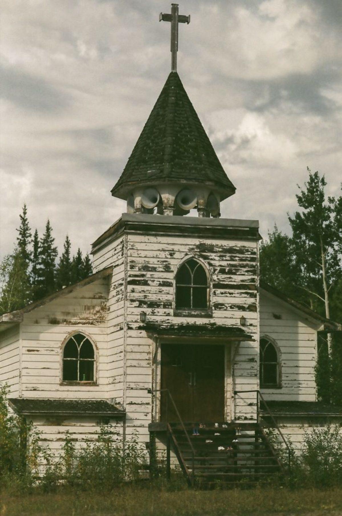 Korku Filminden Fırlamış Gibi Görünen Hayalet Şehir Uranium City’nin Hafızanıza Kazınacak Hikayesi