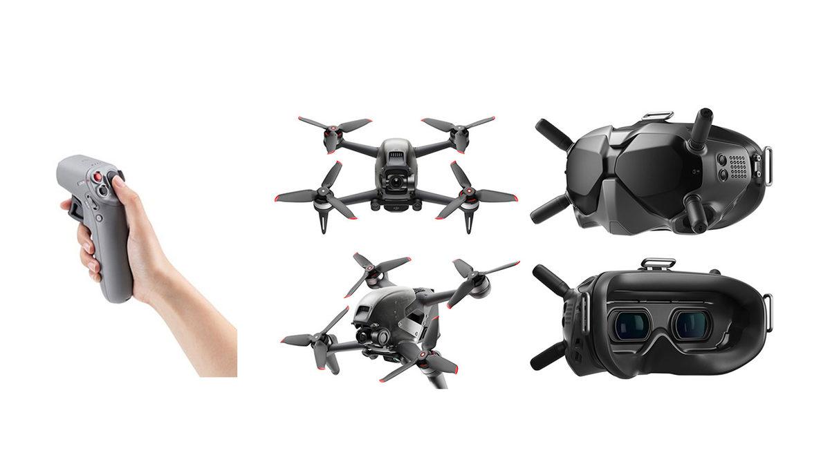 Hız ve Aksiyon Tutkunlarını Kendine Hayran Bırakacak Drone DJI FPV Tanıtıldı