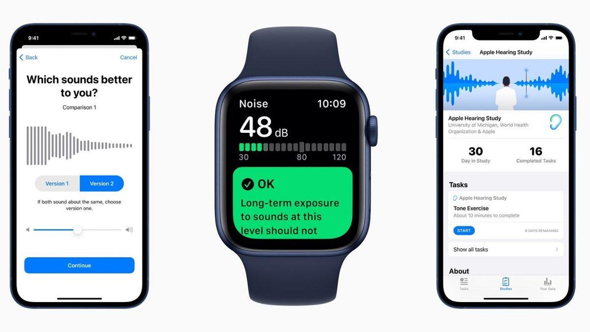 Apple, ’Hearing Study’ ile İşitme Sağlığının İyileştirilmesi İçin Yeni Veriler Sunuyor
