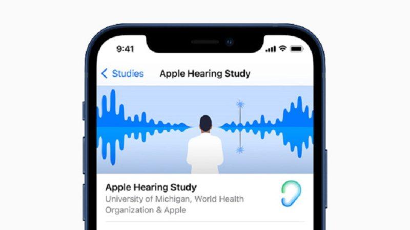 Apple, ’Hearing Study’ ile İşitme Sağlığının İyileştirilmesi İçin Yeni Veriler Sunuyor