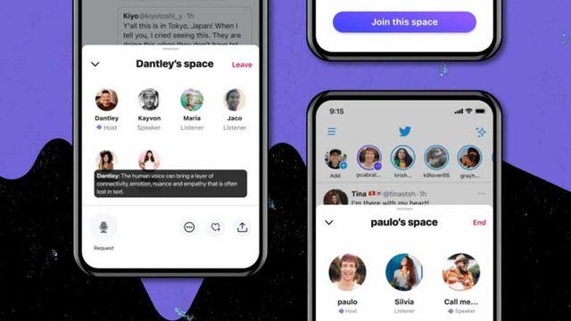 Twitter’ın Clubhouse Benzeri Hizmeti ’Twitter Spaces’, Android’de Test Edilmeye Başladı