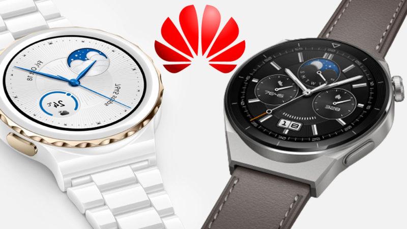 Türkiye’ye de Gelecek Huawei Watch GT 3 Pro Duyuruldu