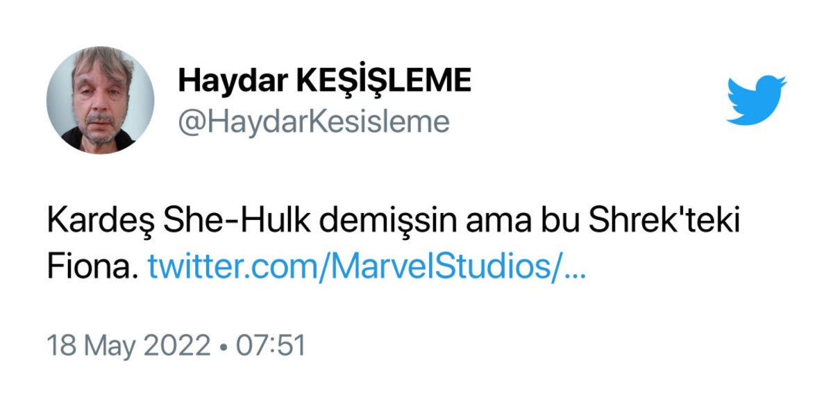 Marvel’ın Yeni Dizisi Sosyal Medyada Topa Tutuldu: She-Hulk Görsel Efektleriyle Alay Konusu Oldu