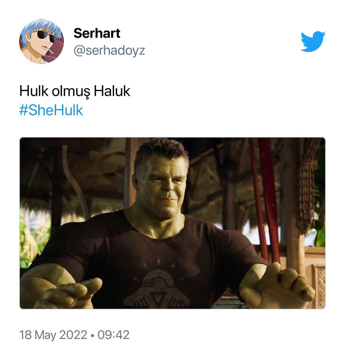 Marvel’ın Yeni Dizisi Sosyal Medyada Topa Tutuldu: She-Hulk Görsel Efektleriyle Alay Konusu Oldu