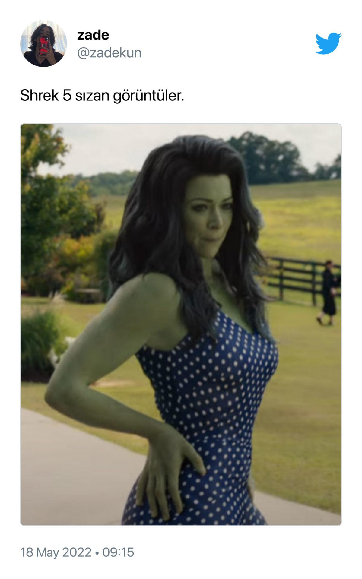 Marvel’ın Yeni Dizisi Sosyal Medyada Topa Tutuldu: She-Hulk Görsel Efektleriyle Alay Konusu Oldu