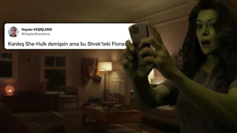 Marvel’ın Yeni Dizisi Sosyal Medyada Topa Tutuldu: She-Hulk Görsel Efektleriyle Alay Konusu Oldu