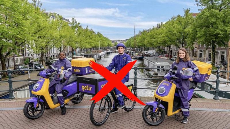 Getir’in Amsterdam’da Yeni Depo Açması Yasaklandı: ‘Şehrin Dokusunu Zedeliyor’
