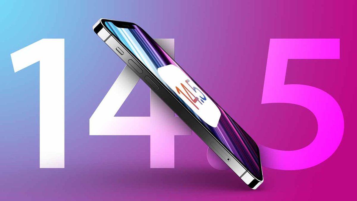 iOS 14.5’in Yenilikten Çok İyileştirmeye Odaklanan Üçüncü Geliştirici Betası Yayınlandı