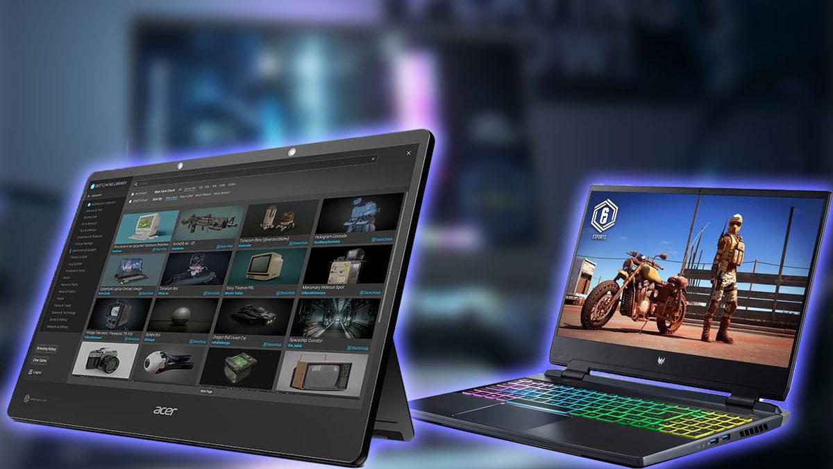 Acer, Gözlüksüz 3D Görüntü Sunabilen Oyuncu Dizüstü Bilgisayarını ve Monitörünü Tanıttı: Biz Yine Ekmek Banarız