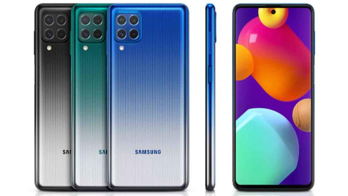 Samsung, 7.000 mAh Bataryalı Galaxy F62’nin İkizi Galaxy M62’yi Duyurdu