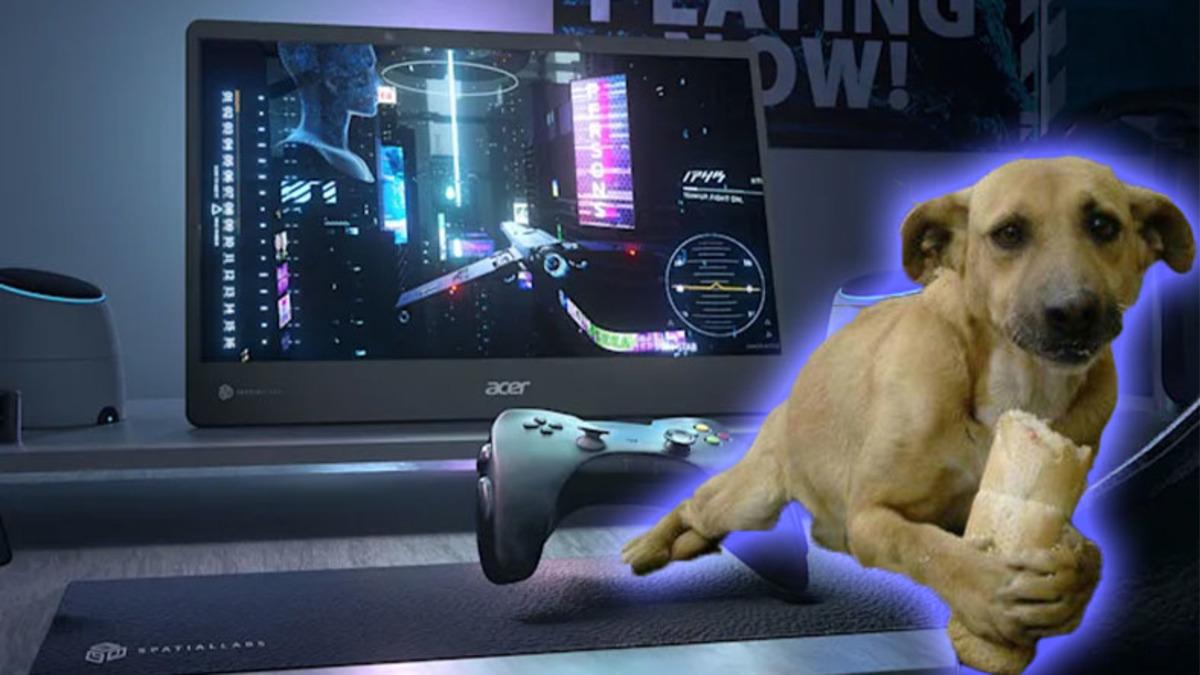 Acer, Gözlüksüz 3D Görüntü Sunabilen Oyuncu Dizüstü Bilgisayarını ve Monitörünü Tanıttı: Biz Yine Ekmek Banarız