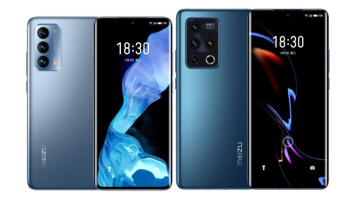Meizu 18 ve Meizu 18 Pro, 