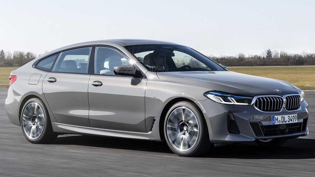 Şeritlere Sığmayacak İrilikteki 2021 Model BMW 6 Serisi Gran Turismo, Türkiye’de Satışta