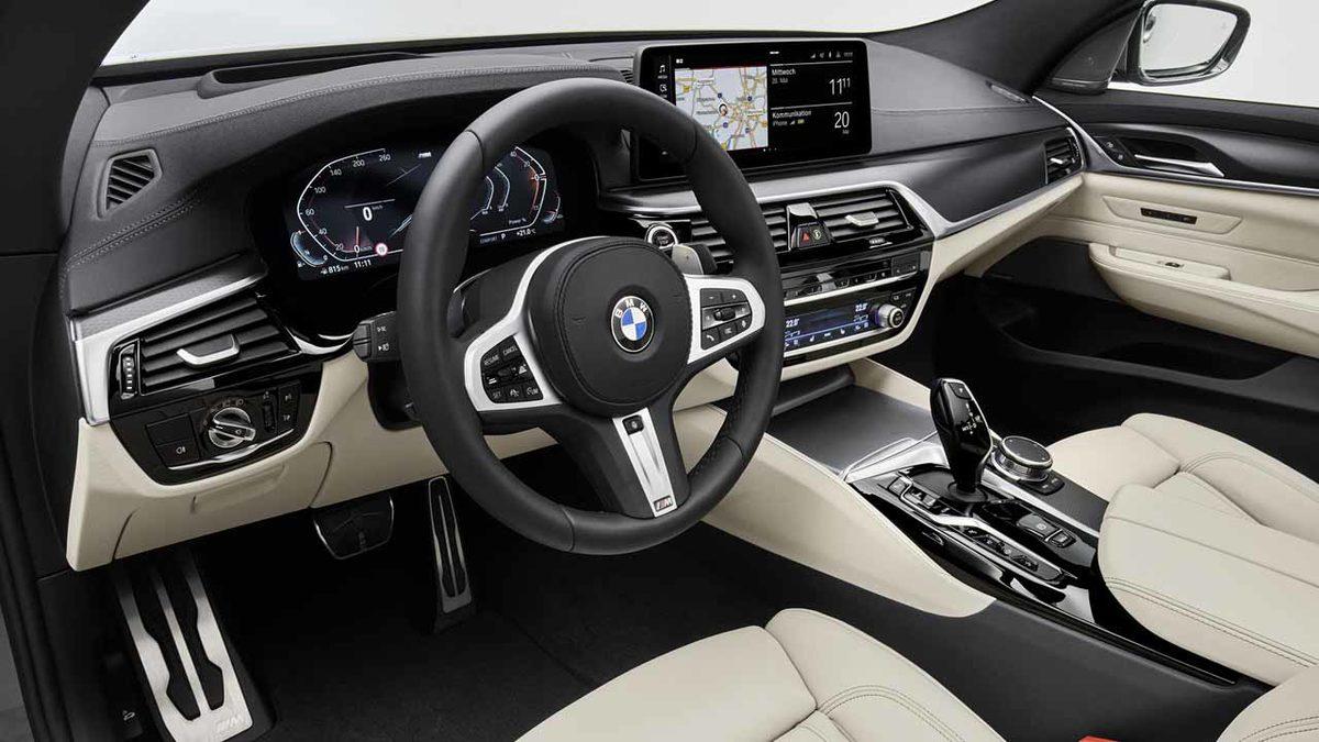 Şeritlere Sığmayacak İrilikteki 2021 Model BMW 6 Serisi Gran Turismo, Türkiye’de Satışta