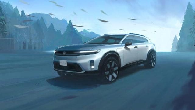 Honda, Ultra Sade Tasarımlı İlk Elektrikli SUV Konseptini Gösterdi: Karşınızda Honda Prologue
