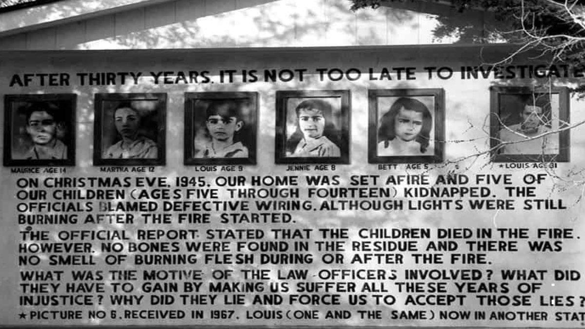 Soluksuz Okuyacağınız Bir Gizem: Sodder Ailesinin Yanan Evde Kaybolan 5 Çocuğu