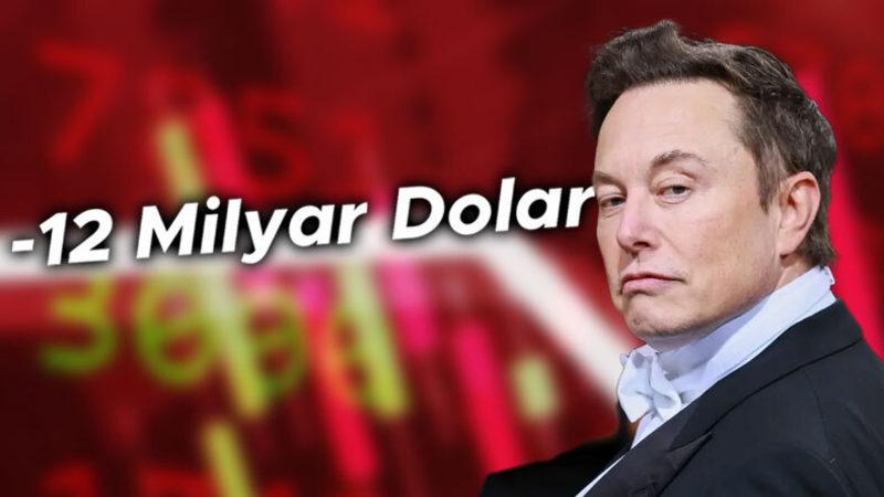 Trumpçılara Oy Vereceğini Açıklayan Elon Musk’ın Serveti Saatler İçinde 12 Milyar Dolar Eridi!