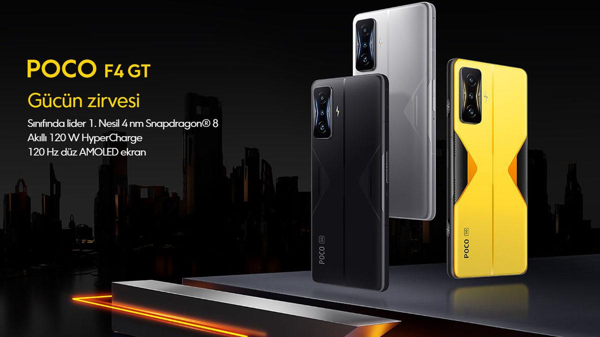 POCO F4 GT Türkiye’de Satışa Sunuldu: İşte iPhone’larla Yarışan Tartışmalı Fiyatı ve Özellikleri