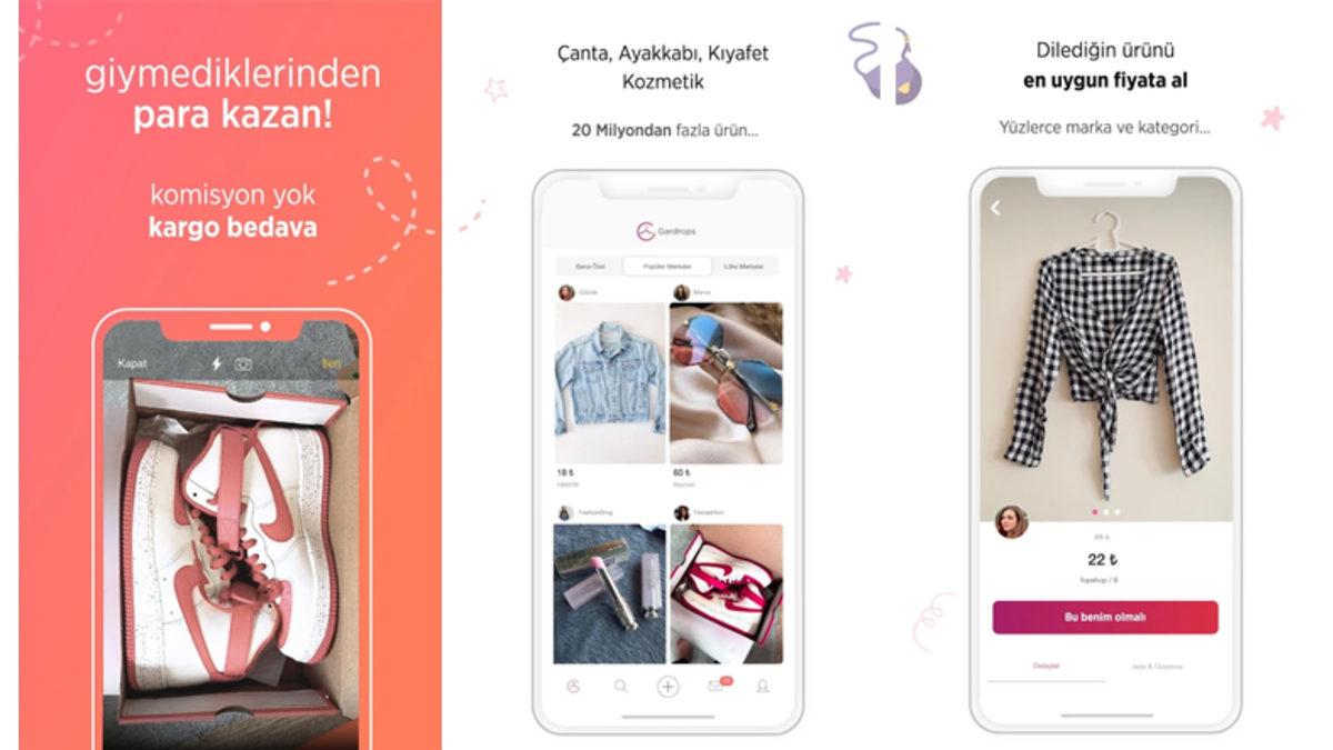 ’İkinci El Kıyafet’ Alıp Satabileceğiniz Dolap Benzeri 5 Uygulama