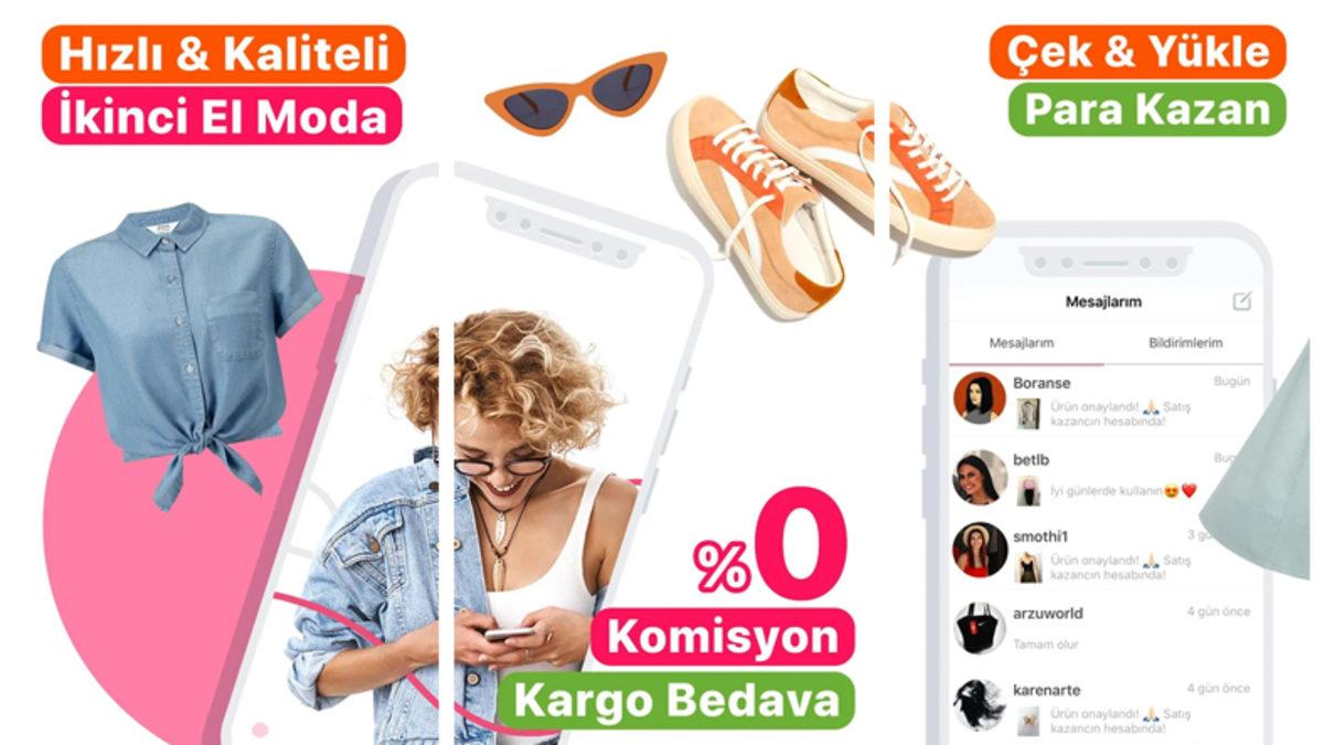 ’İkinci El Kıyafet’ Alıp Satabileceğiniz Dolap Benzeri 5 Uygulama