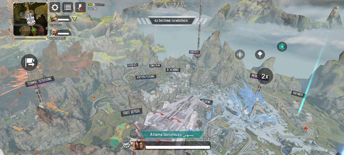 Mobil Oyun Dünyasını Kasıp Kavuracak Oyun: Apex Legends Mobile İncelemesi