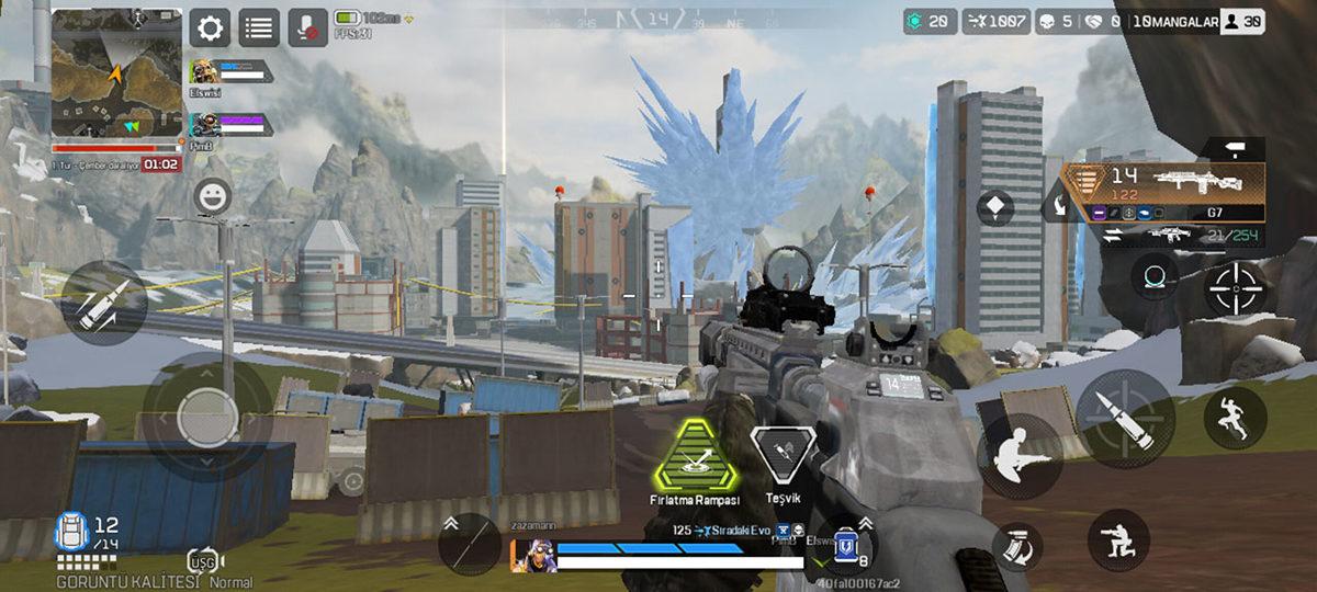 Mobil Oyun Dünyasını Kasıp Kavuracak Oyun: Apex Legends Mobile İncelemesi
