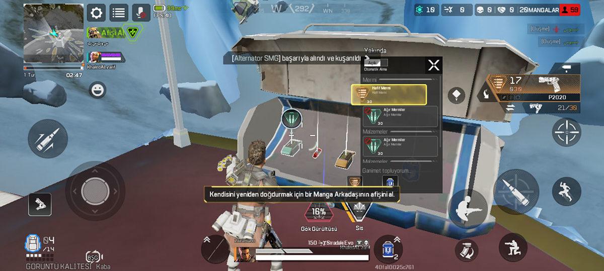 Mobil Oyun Dünyasını Kasıp Kavuracak Oyun: Apex Legends Mobile İncelemesi