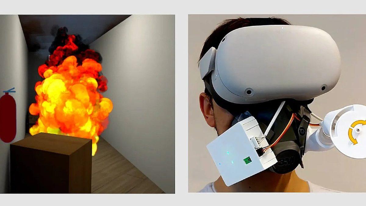 Sanal Gerçeklikte Nefesinizi Kullanmanızı Sağlayacak Yeni Bir Aksesuar Geliştirildi: VR’da Mum Üflemek Artık Mümkün!