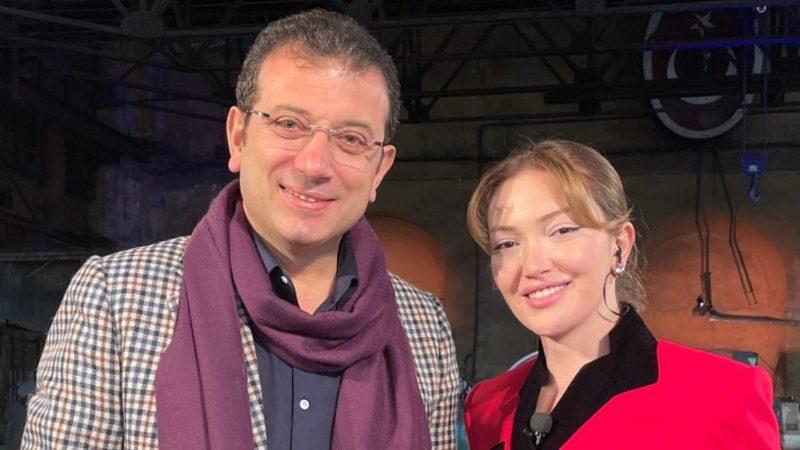 YouTuber Danla Bilic, 8 Mart Kadınlar Günü Videosu İçin Ekrem İmamoğlu’nu Konuk Etti