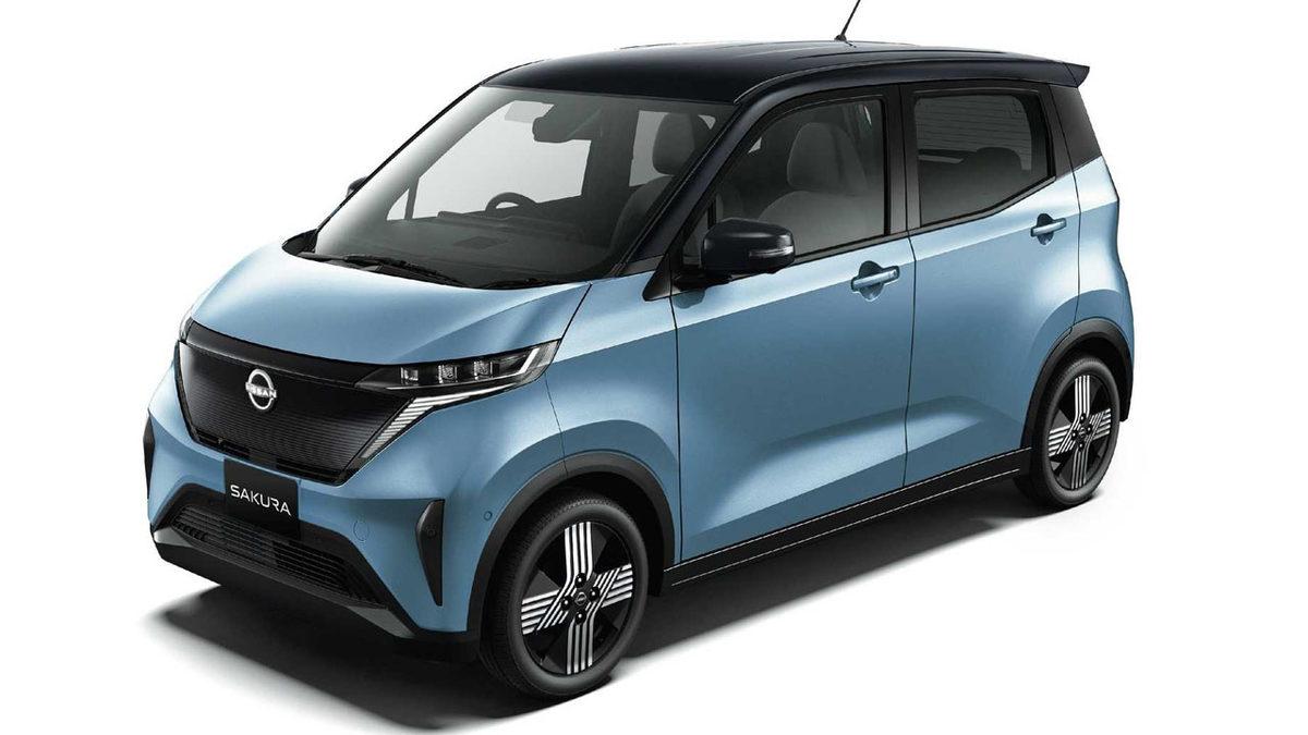 Elektrikli Otomobil 2023 Nissan Sakura, Şirin mi Şirin Tasarımıyla Tanıtıldı