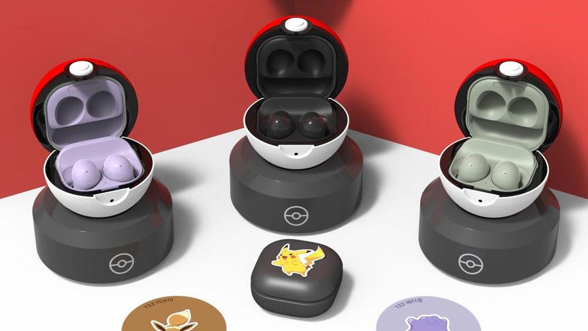 Samsung’dan Pokemon Hayranlarını Keyiflendirecek Kulaklık: Poke Topu Tasarımlı Galaxy Buds 2