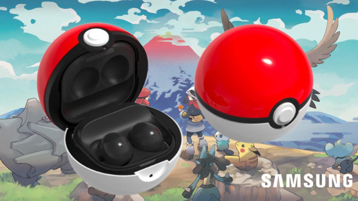 Samsung’dan Pokemon Hayranlarını Keyiflendirecek Kulaklık: Poke Topu Tasarımlı Galaxy Buds 2