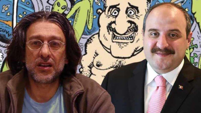 LeMan Karikatüristi Tuncay Akgün ile Bakan Varank Arasında ’Uzay’ Atışması