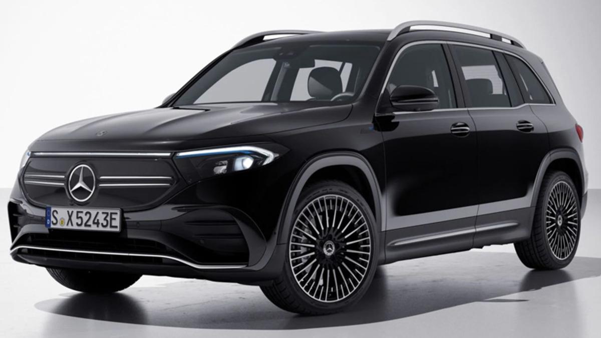 Rüyaları Süsleyen Elektrikli SUV ’Mercedes-Benz EQB’ Türkiye’de Satışa Sunuldu: İşte Fiyatı