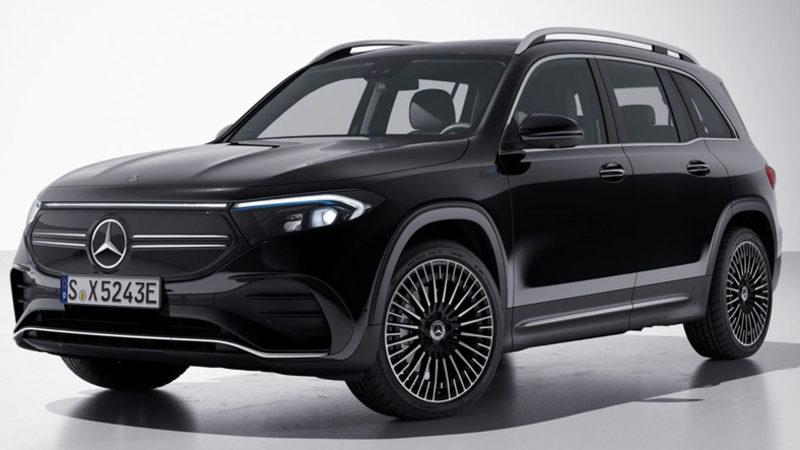 Rüyaları Süsleyen Elektrikli SUV ’Mercedes-Benz EQB’ Türkiye’de Satışa Sunuldu: İşte Fiyatı