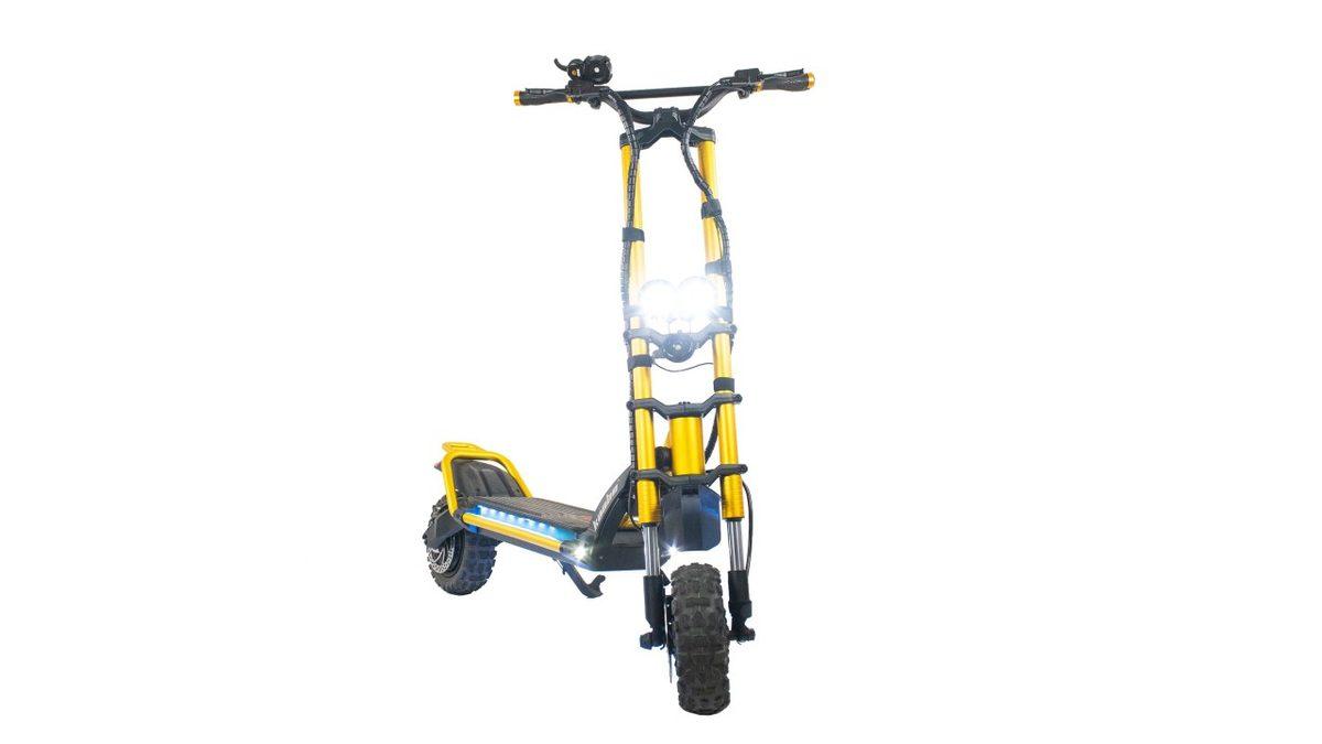 Scooter Aleminin SUV’u Wolf King Tanıtıldı