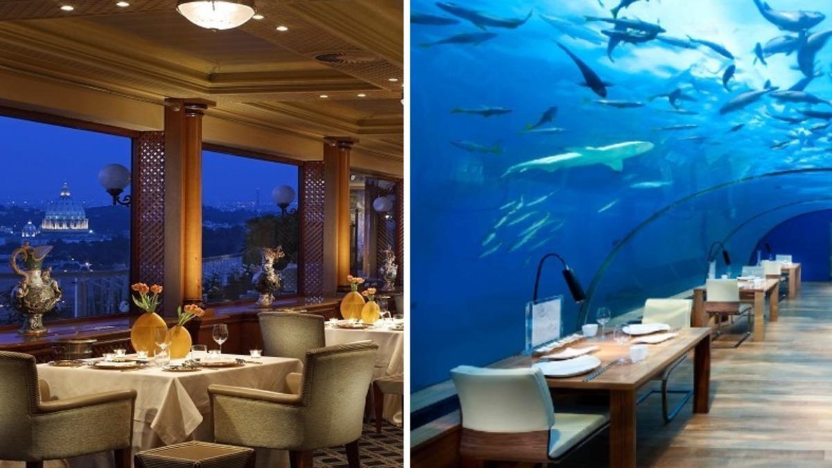 İhtişamı ile Büyüleyip Fiyatıyla Üzen Dünyanın En Pahalı 10 Restoranı