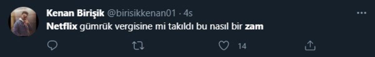 Netflix’in Türkiye Fiyatlarına Yaptığı Zam İçin Sosyal Medyadan Gelen Tepkiler