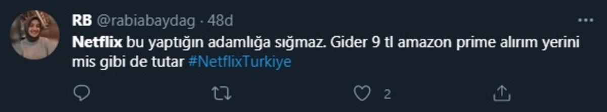 Netflix’in Türkiye Fiyatlarına Yaptığı Zam İçin Sosyal Medyadan Gelen Tepkiler