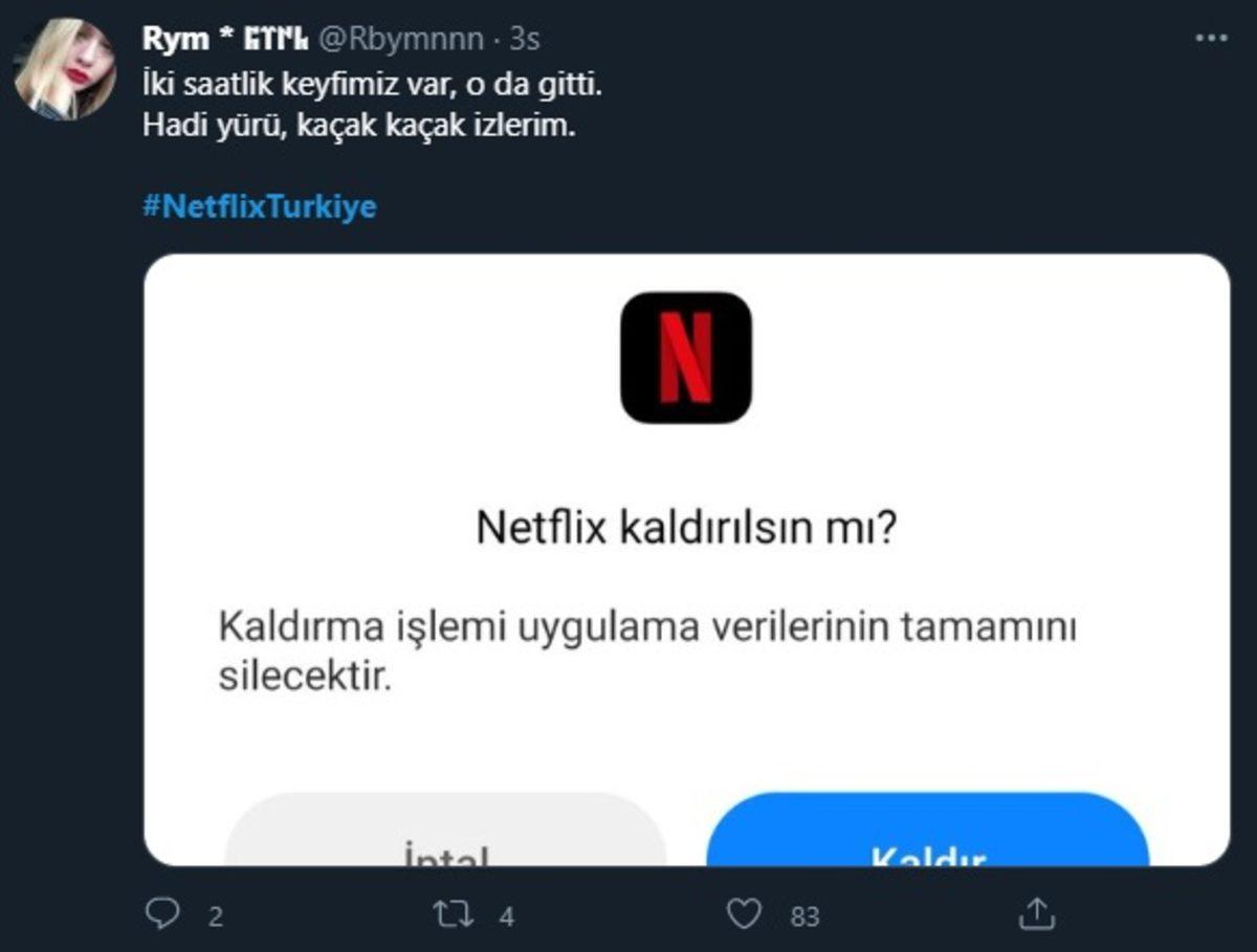 Netflix’in Türkiye Fiyatlarına Yaptığı Zam İçin Sosyal Medyadan Gelen Tepkiler