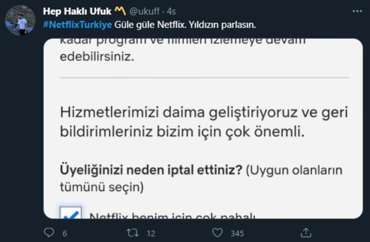Netflix’in Türkiye Fiyatlarına Yaptığı Zam İçin Sosyal Medyadan Gelen Tepkiler
