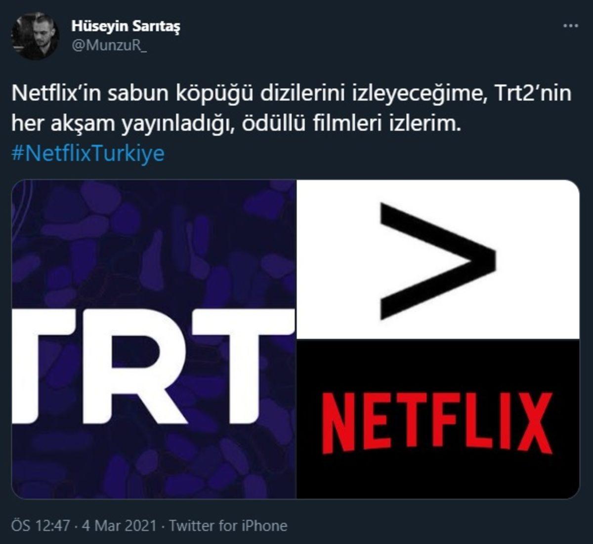 Netflix’in Türkiye Fiyatlarına Yaptığı Zam İçin Sosyal Medyadan Gelen Tepkiler