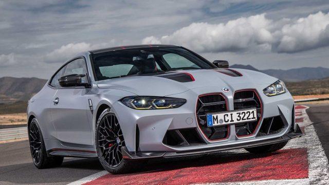 BMW’nin 50. Yıla Özel Üreteceği M4 CSL Tanıtıldı: Yalnızca 1000 Adet Üretilecek