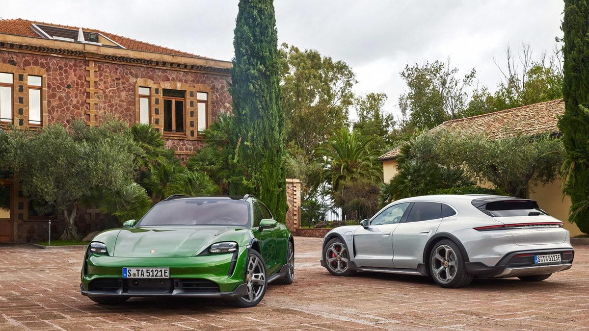 Porsche’nin Yeni Elektrikli Modeli Taycan Cross Turismo Tanıtıldı