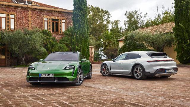 Porsche’nin Yeni Elektrikli Modeli Taycan Cross Turismo Tanıtıldı
