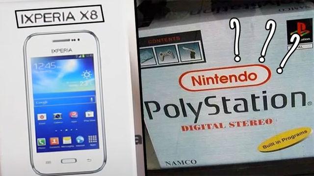 Görünce "Bunun Orijinali Neydi ya?" Dedirten Birbirinden ’Çakma’ Markalar